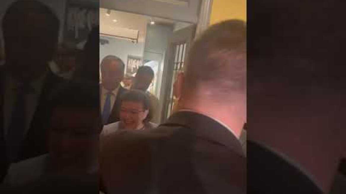 Ο Κ. Μητσοτάκης στο Μουσείο Ελύτη