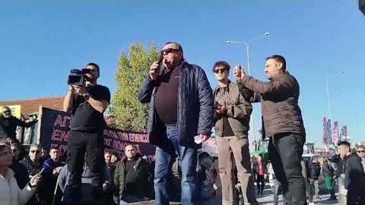 Στα μπλόκα των Μαλγάρων ο Κώστας Ανεστίδης (3)