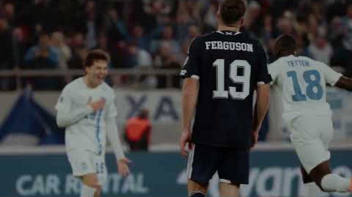 Το ντεμπούτο του Ανδρέα Τετέι | Εθνική Ομάδα Ποδοσφαίρου