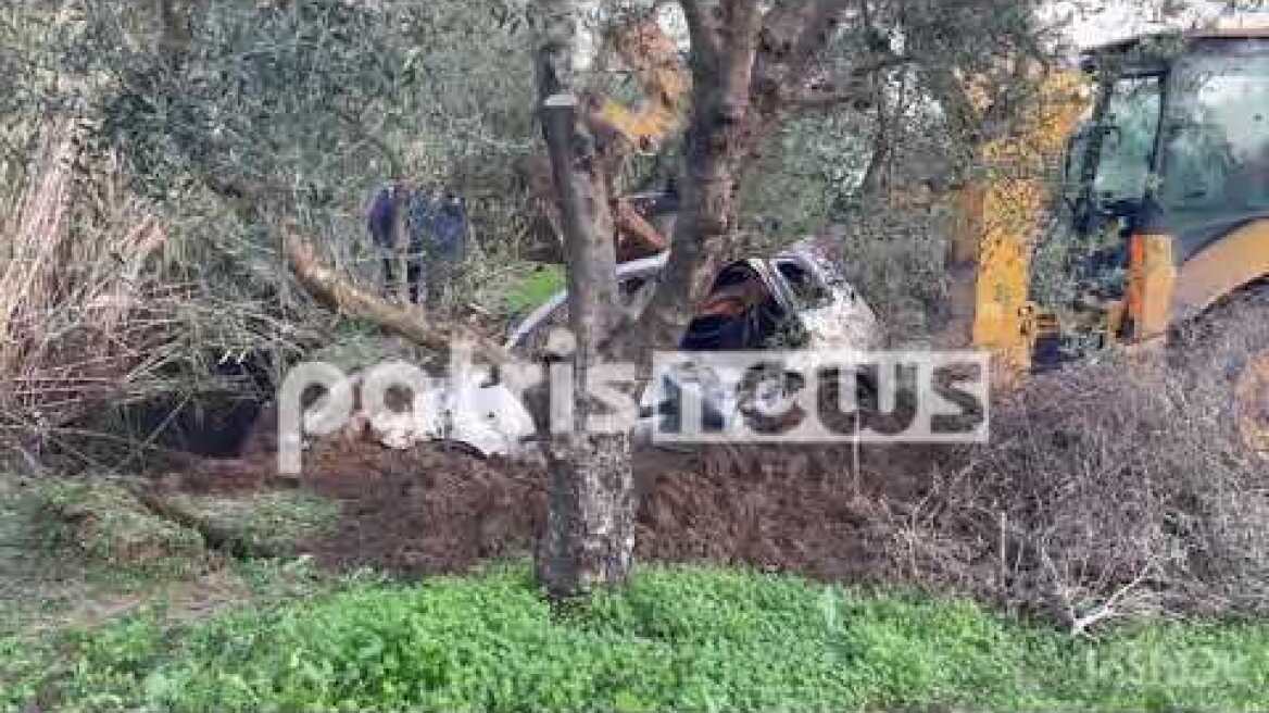 Κακοκαιρία: Νεκρός χείμαρρος Ηλεία