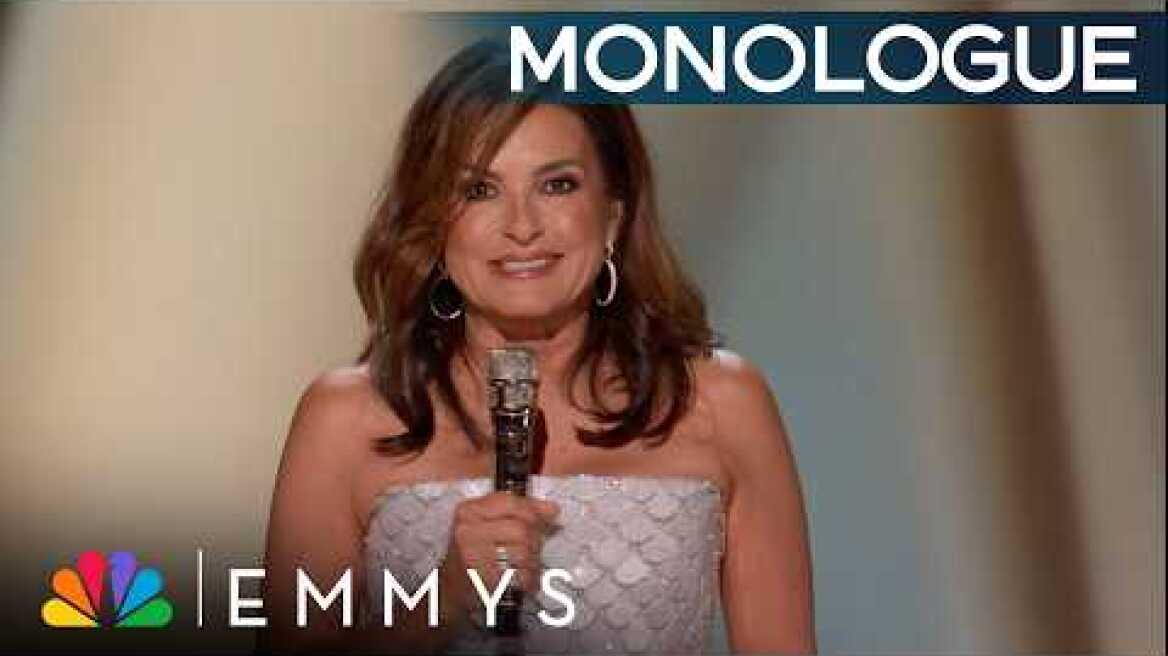 Mariska Hargitay's Opening Monologue | 78th Emmy Awards | NBC