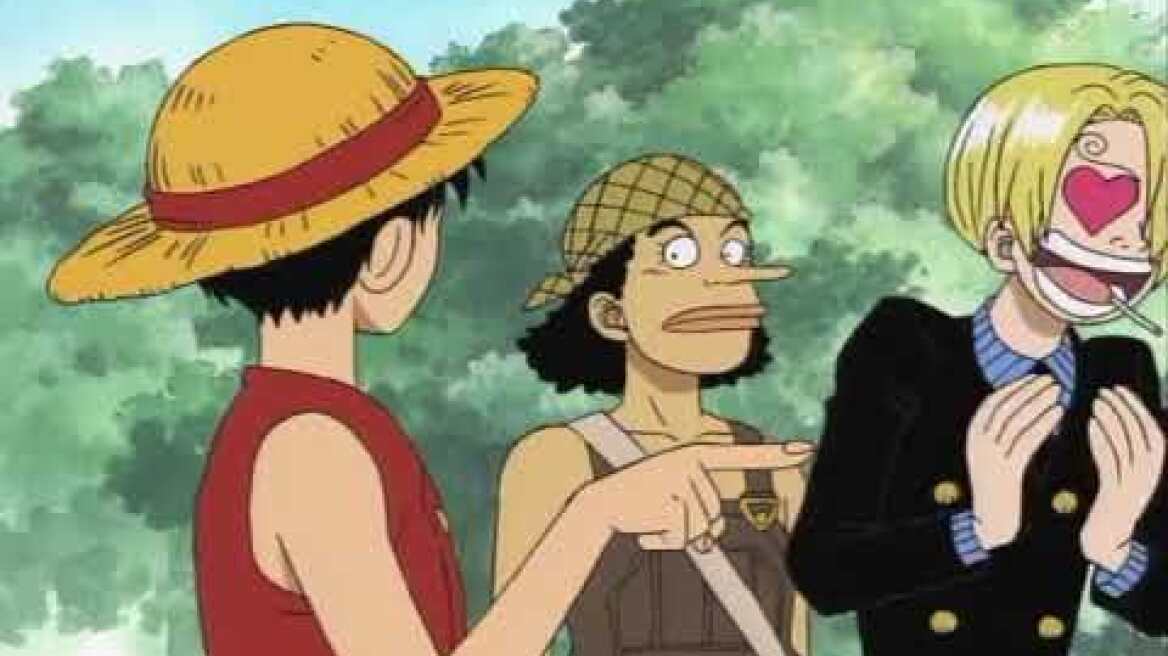 Luffy doesn't care about Nami's past