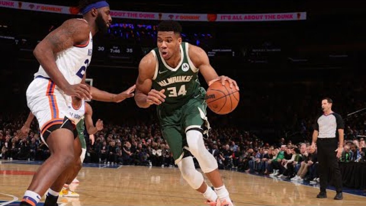 Milwaukee Bucks vs New York Knicks - Full Game Highlights | November 10, 2021 | 2021-22 NBA Season