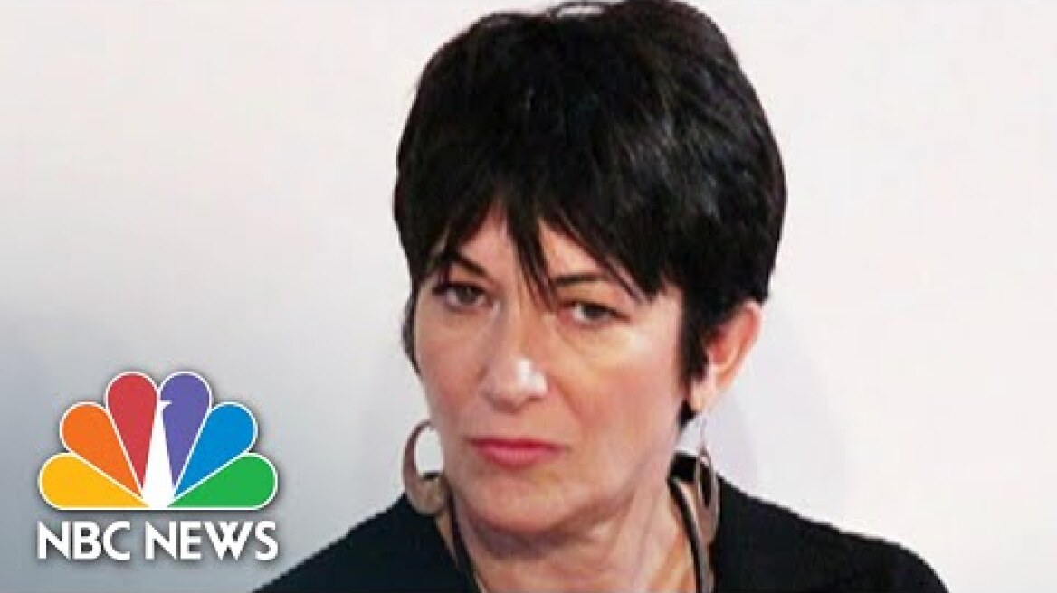 Testimony From Ghislaine Maxwell, Jeffrey Epstein’s Alleged Accomplice, Unsealed | NBC Nightly News