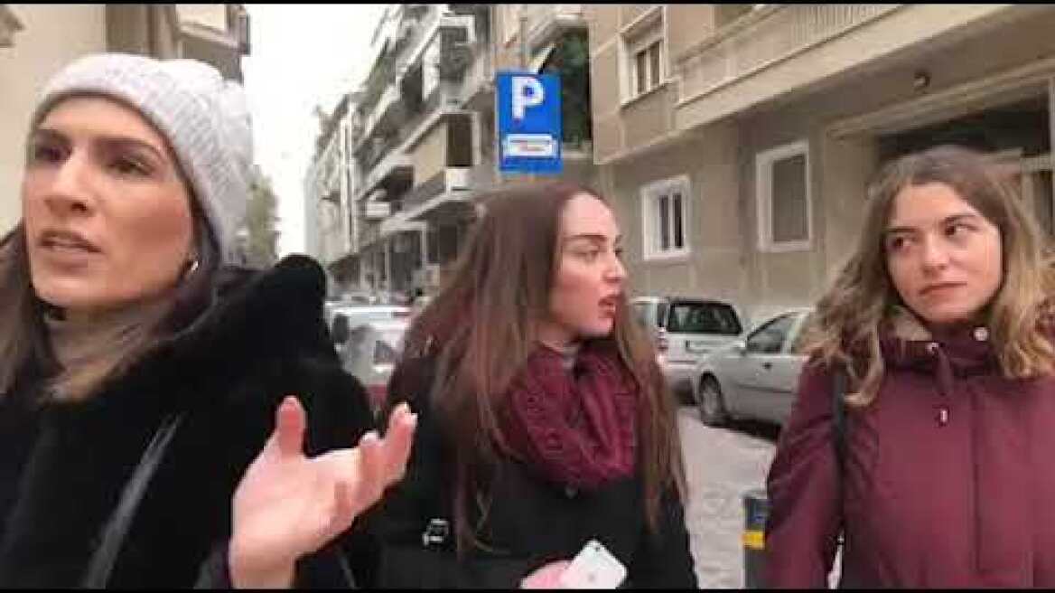 Κολωνάκι - ζημιές