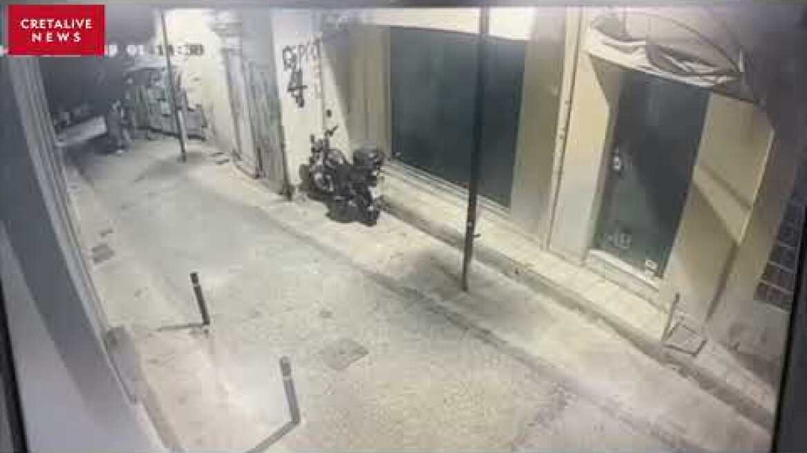 Η στιγμή της σεξουαλικής επίθεσης στο κέντρο του Ηρακλείου