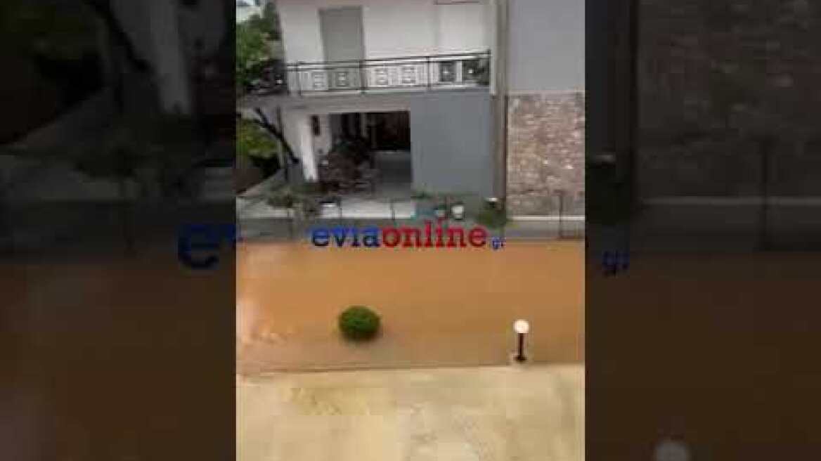 Κακοκαιρία Elias-Πλημμήρισε το Πευκί 2