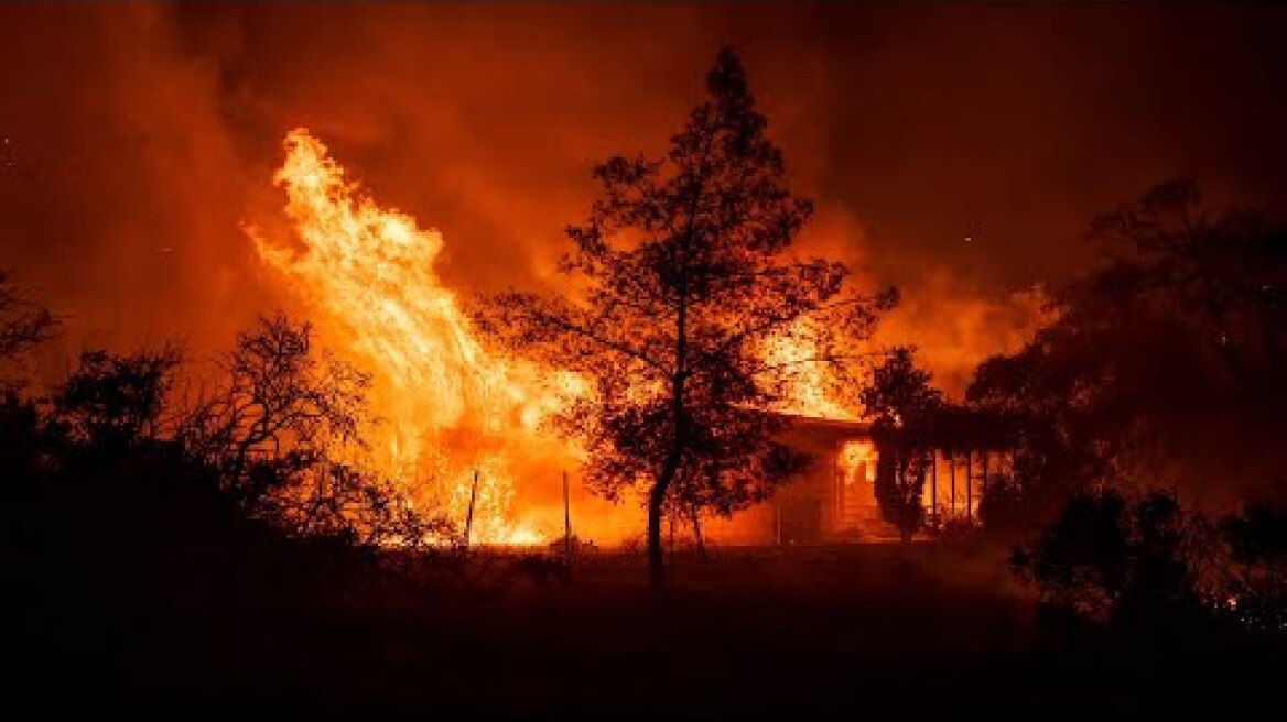 Southern California wildfire prompts evacuation order for thousands