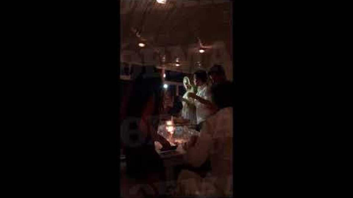 Η κόρη του Ντόναλντ Τραμπ απολαμβάνει τη νυχτερινή ζωή της Μυκόνου