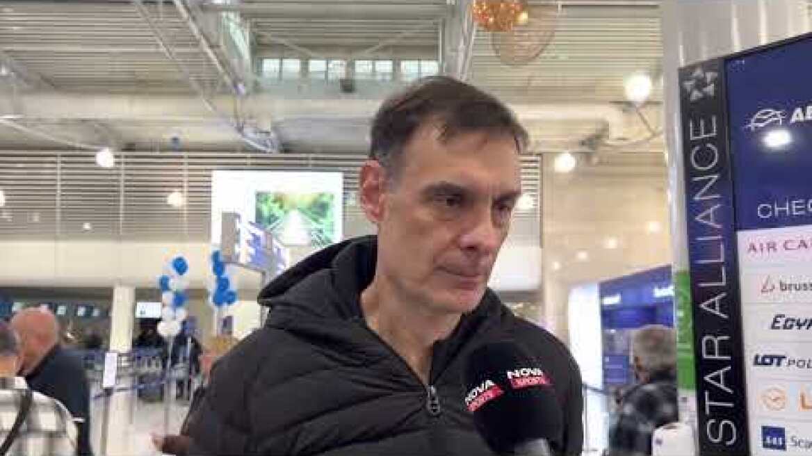 Οι δηλώσεις του Γ. Μπαρτζώκα για τον αγώνα με την Βιλερμπάν