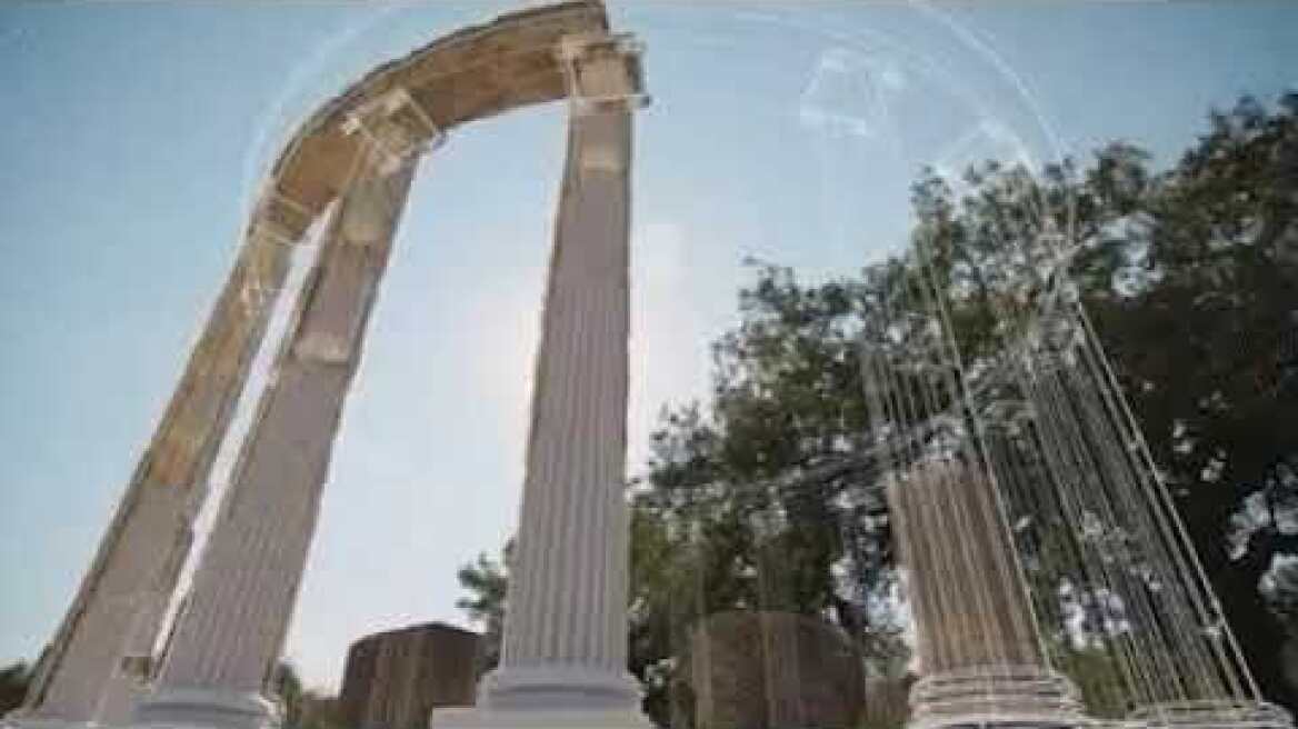 Ψηφιακή αναβίωση της Αρχαίας Ολυμπίας 2