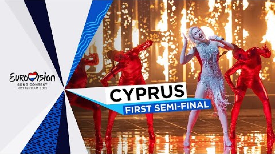 Elena Tsagrinou - El Diablo - LIVE - Cyprus 🇨🇾 - First Semi-Final - Eurovision 2021