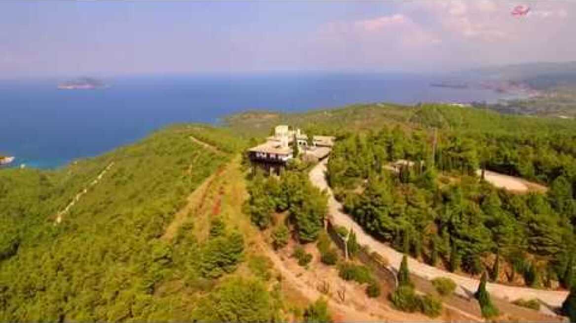 Βίλα Γαλήνη  H μυθική Villa Galini, μέλος των Historic Hotels of Europe