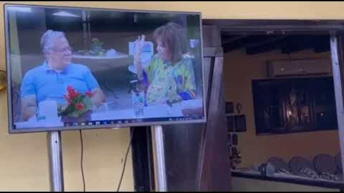 Οι δηλώσεις του Κώστα Γιαννόπουλου στο μνημόσυνο της Μαίρης Χρονοπούλου