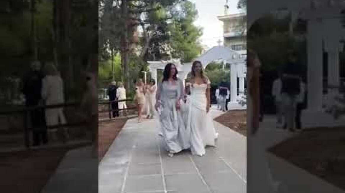 Γάμος Πρόδρομου Μαζλουμίδη Ελένης Ντίνα (4)