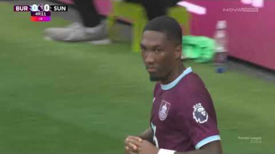 Μπέρνλι - Σάντερλαντ: 2-0 (MD2, 23/08/2025)