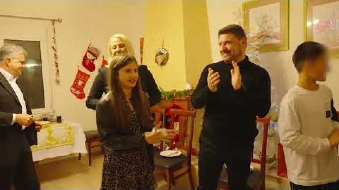 Ο Νίκος Χαρδαλιάς άλλαξε χρονιά στα χωριά SOS