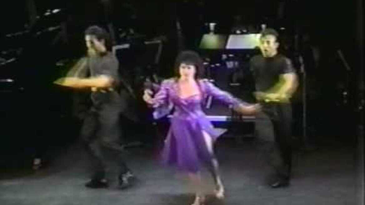 Incredible CHITA RIVERA "West Side Story" Medley