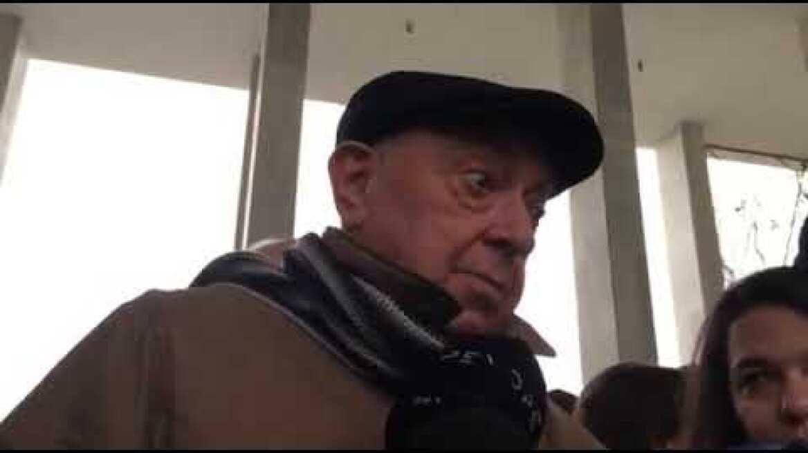 Ο Γιάννης Κούτρας για τον Θάνο Μικρούτσικο