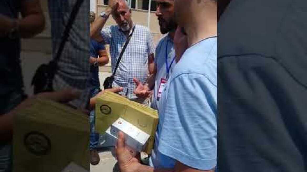 Mersin Çağdaşkent Anadolu Lisesi'nde büyük seçim usulsüzlüğü