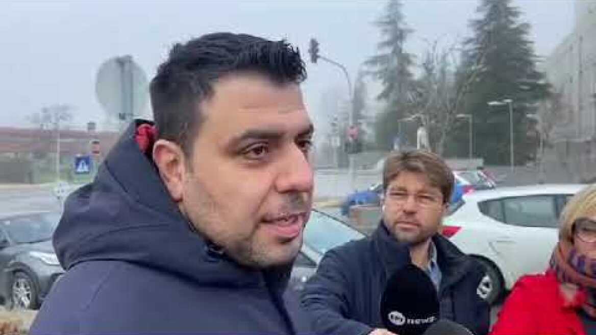 Η δήλωση του προέδρου της Ένωσης Αστυνομικών Υπαλλήλων Θεσσαλονίκης, Θοδωρής Τσαιριδης