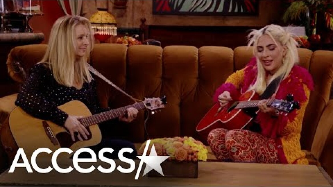 Lady Gaga & Lisa Kudrow Sing ‘Smelly Cat’ on ‘Friends’ Reunion