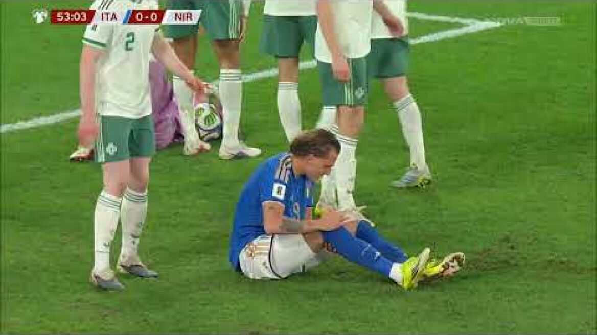 Ιταλία-Β. Ιρλανδία: 2-0 (European Qualifiers Playoffs, 26/03/2026)