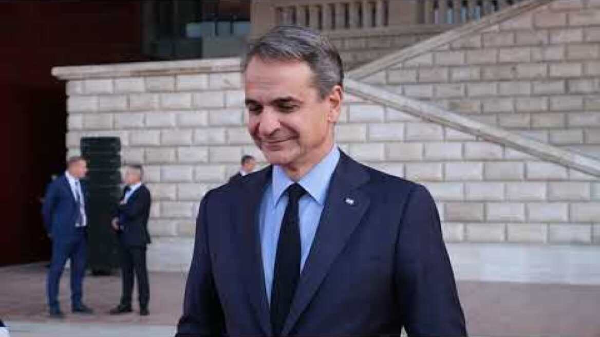 Μητσοτάκης Τίρανα