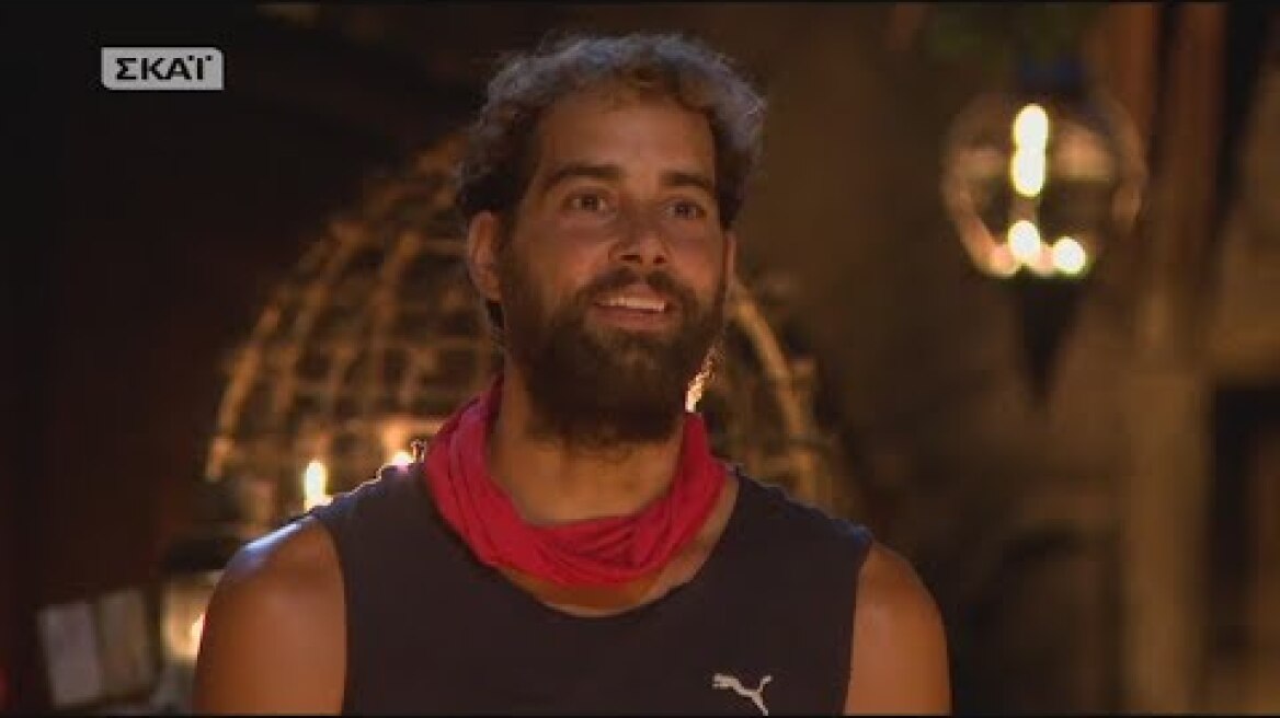 Survivor | Αποχώρηση του Χάρη | 09/07/2018