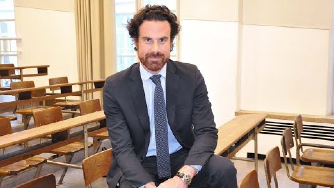 Mathias Vicherat, directeur de Sciences Po