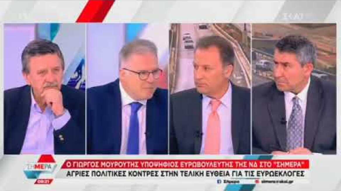 Ο Γιώργος Μουρούτης στο "Σήμερα"