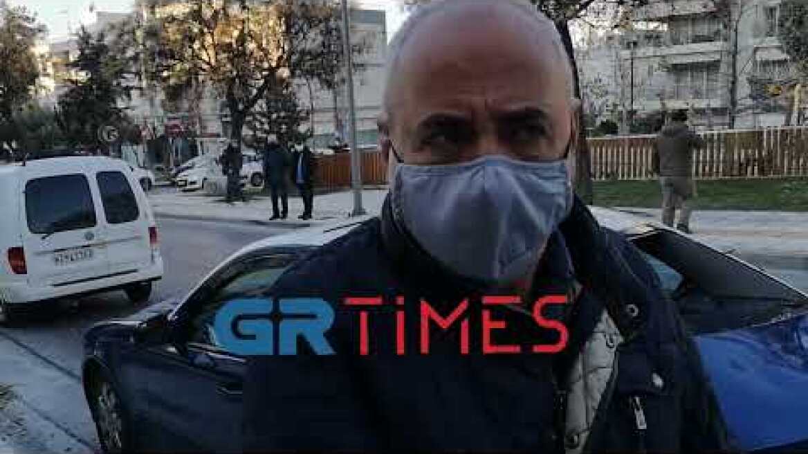 Δημήτρης Παλάζογλου, οδηγός ταξί που παρασύρθηκε από λεωφορείο