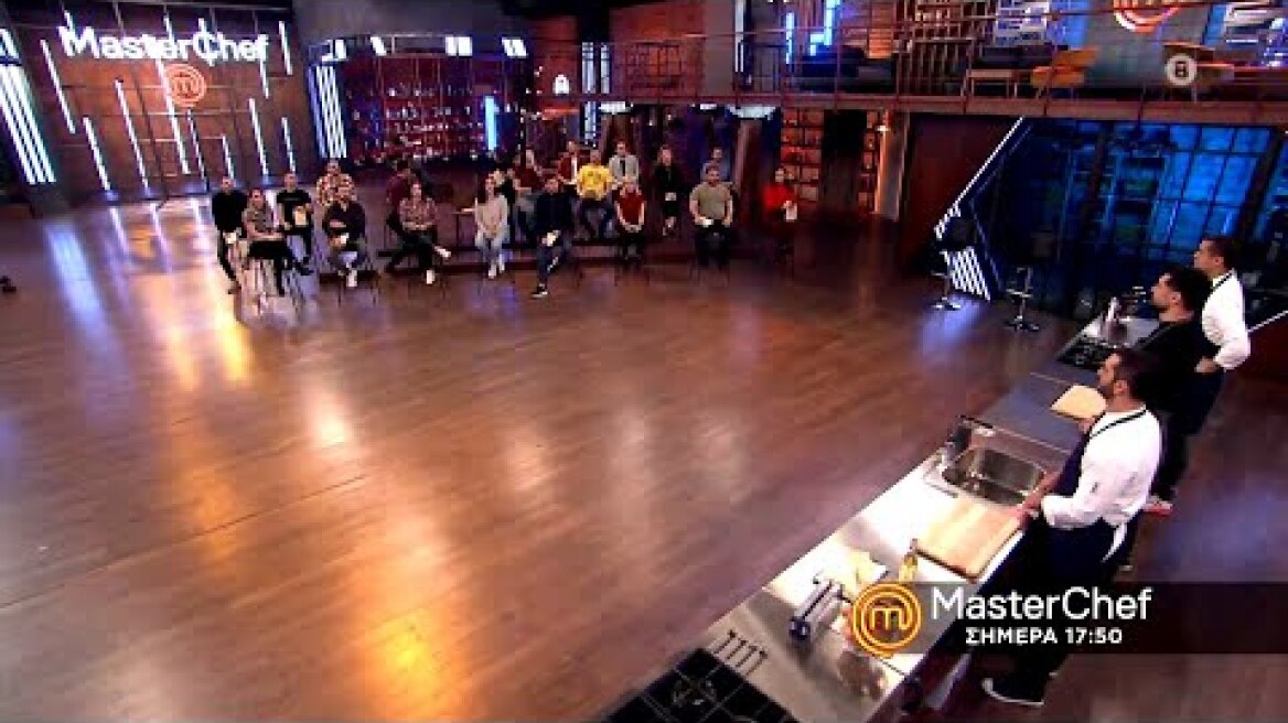 MasterChef 5 - trailer Κυριακή 21.2.2021 - MasterClass