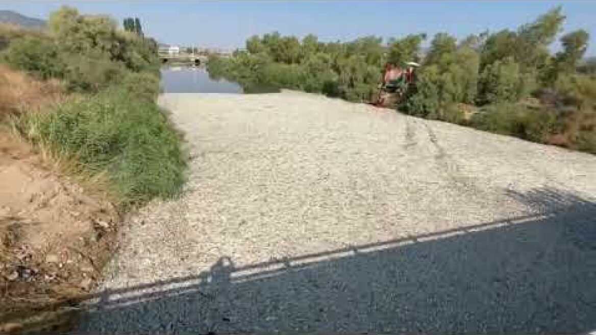 Η σημερινή κατάσταση στον Ξηριά