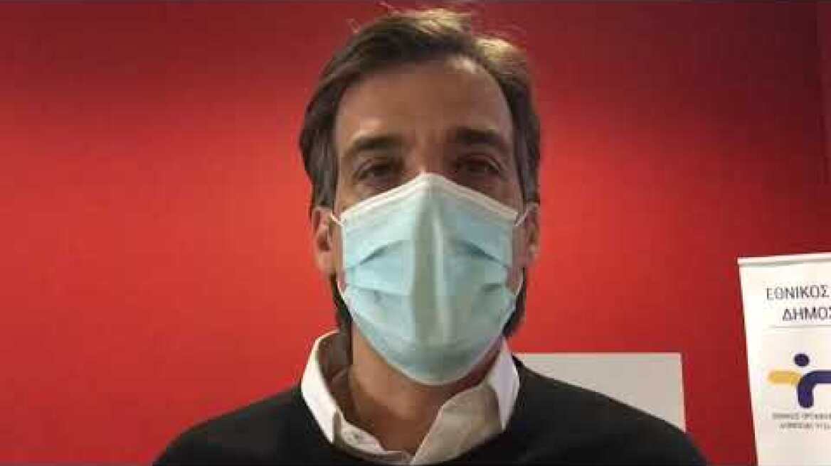 Βιντεο δήλωση Προέδρου ΕΟΔΥ Αρκουμανέας στο prototothema.gr.