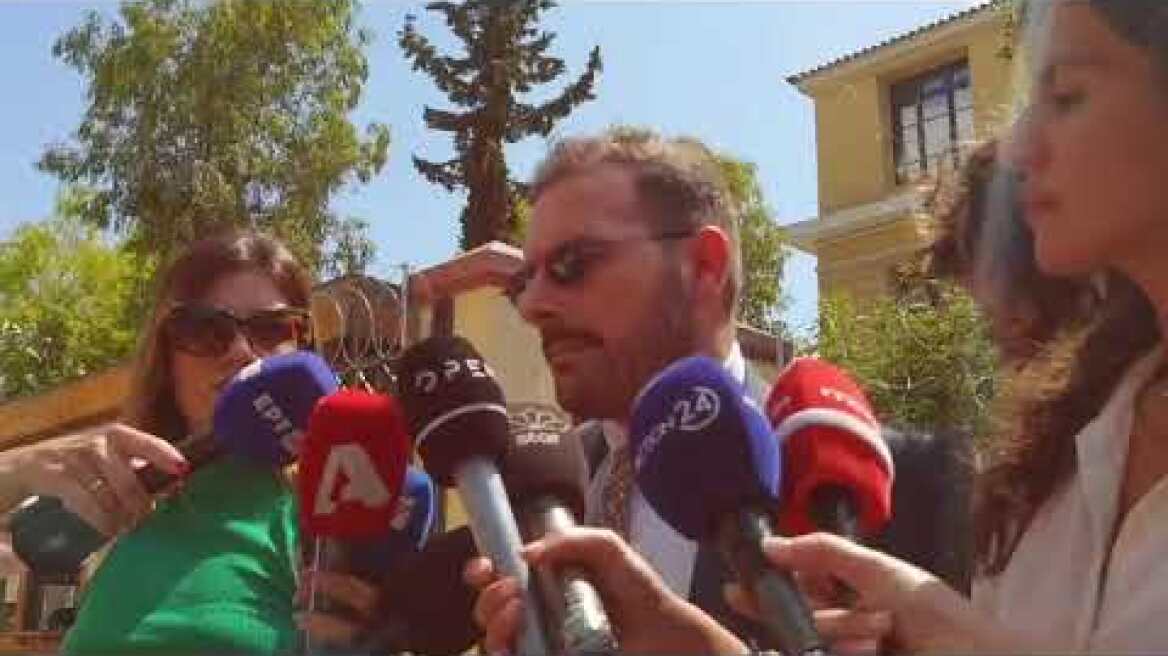 Δήλωση του δικηγόρου Νίκου Αλετρά