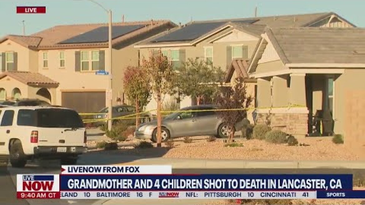 Woman finds bodies of her 4 children & mother shot to death | LiveNOW from FOX