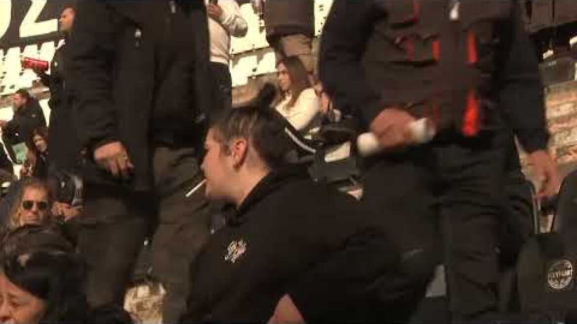 Το γήπεδο του ΠΑΟΚ μετά την τραγωδία στην Ρουμανία