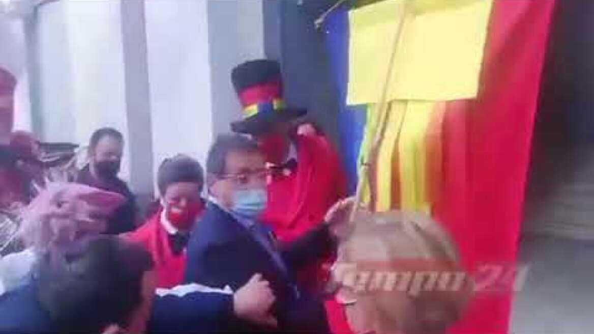 Πάτρα - Η Τελετή Παράδοσης του Καρναβαλικού Λαβάρου 2022