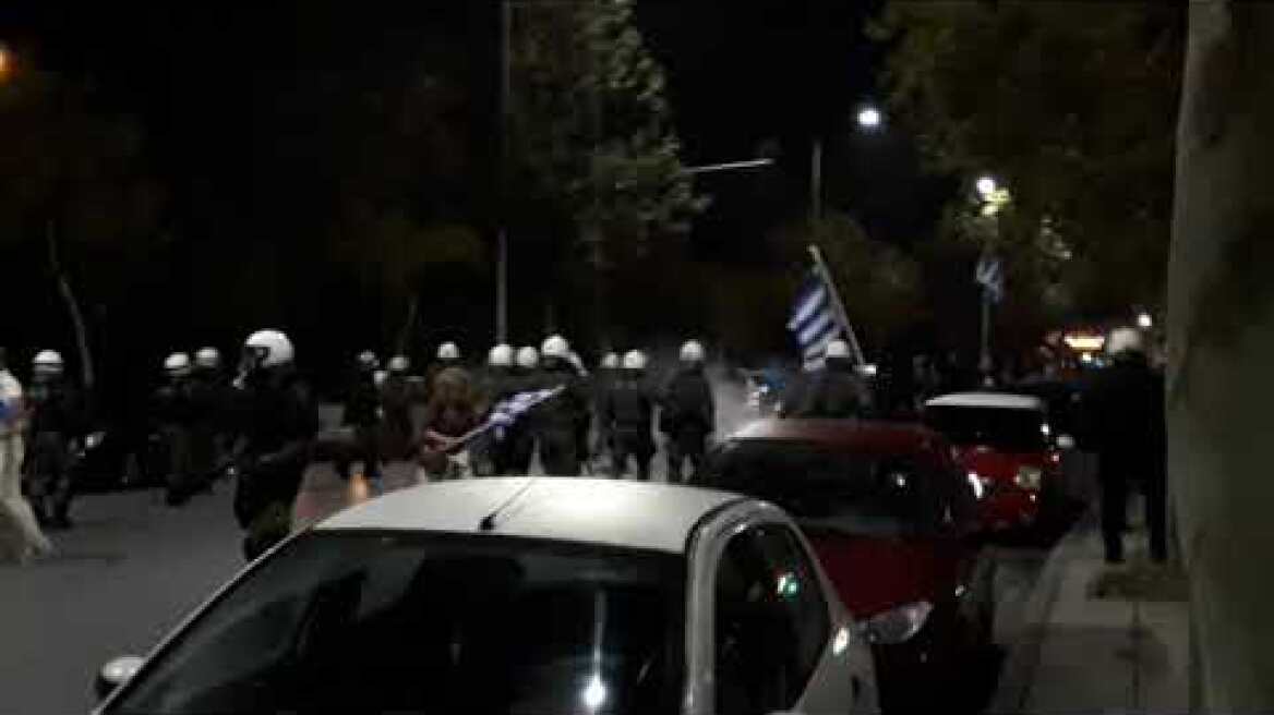 Thestival.gr Ένταση Πορεία Ιερός Λόχος