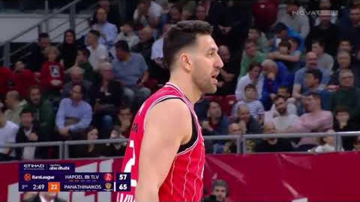 Χάποελ Τελ Αβίβ - Παναθηναϊκός: 92-88 (MD 35, 02/04/2026)