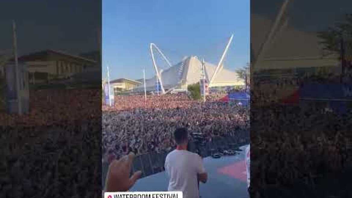 Trannos | Waterboom Festival 2023 live #waterboom #αθήνα #oaka #Αθήνα