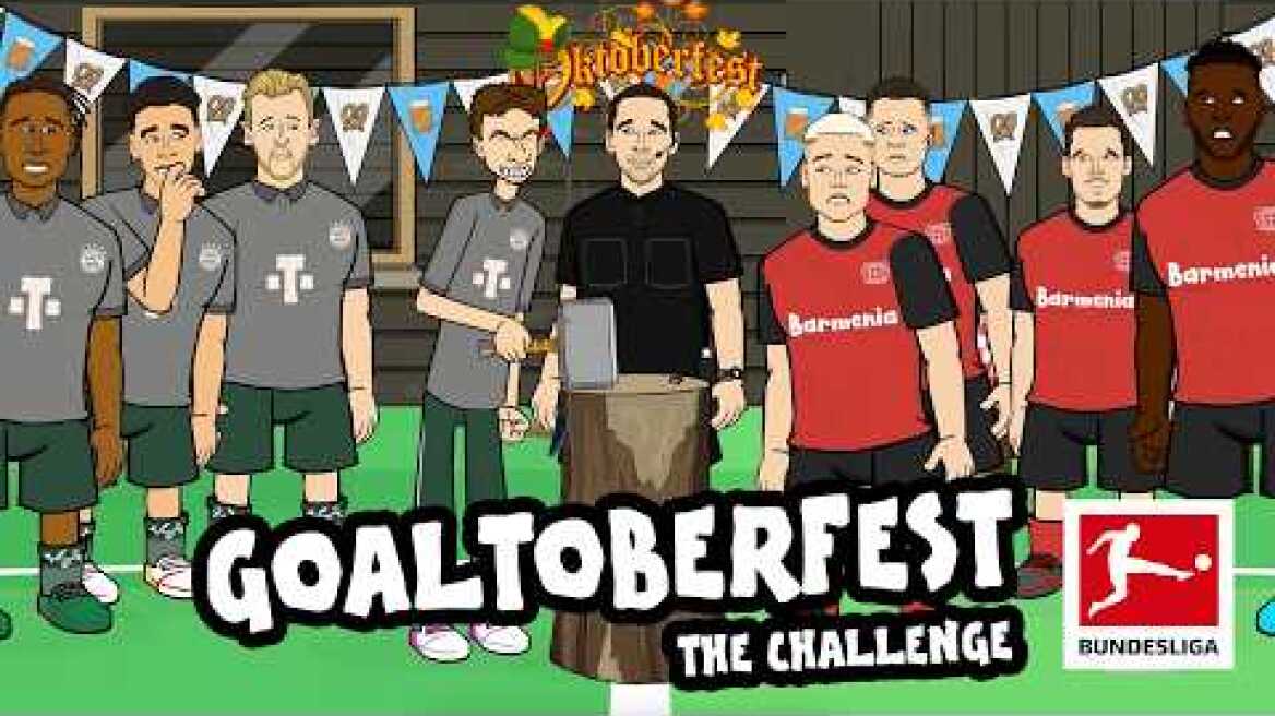 Bayern München vs Bayer Leverkusen - The Goaltoberfest - Powered by 442oons