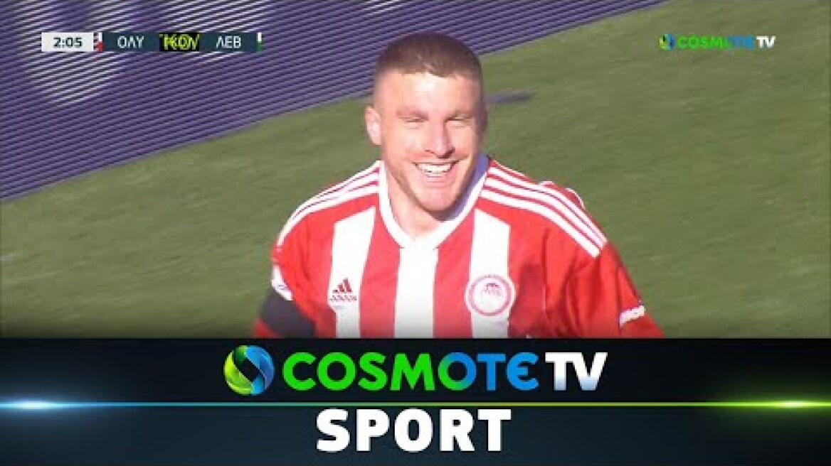 Ολυμπιακός - Λεβαδειακός 6 - 0 | Highlights - Stoiximan Super League - 05/03/2023 | COSMOTE SPORT HD