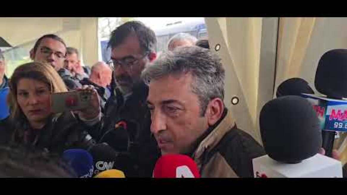 Δήλωση Παύλου Ασλανίδη για την δίκη των Τεμπών