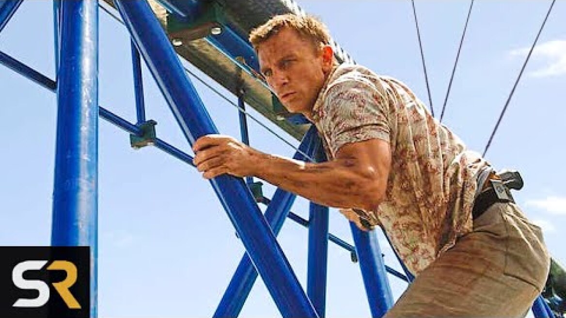 Behind The Scenes Of James Bond’s Wildest Stunts