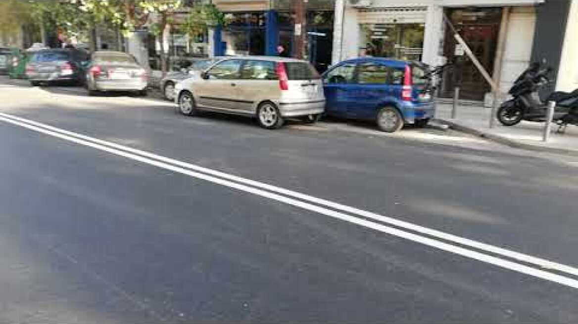 Μισή... ασφαλτόστρωση στην Θεσσαλονίκη