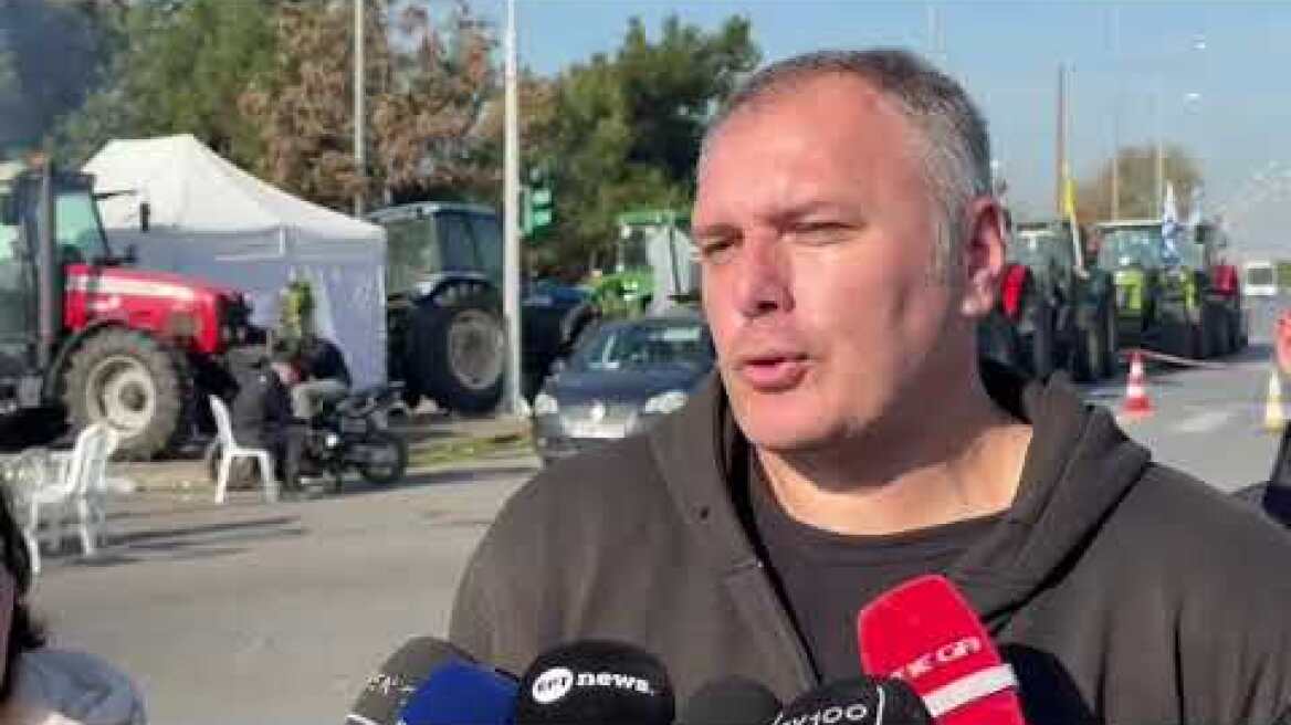 Δηλώσεις αγροτών από πράσινα φανάρια για την αυριανή κινητοποίηση στο λιμάνι (1)