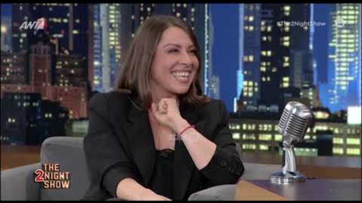 Κατερίνα Λένη: "Εκεί που φτύνω, δεν ξανά γλύφω"