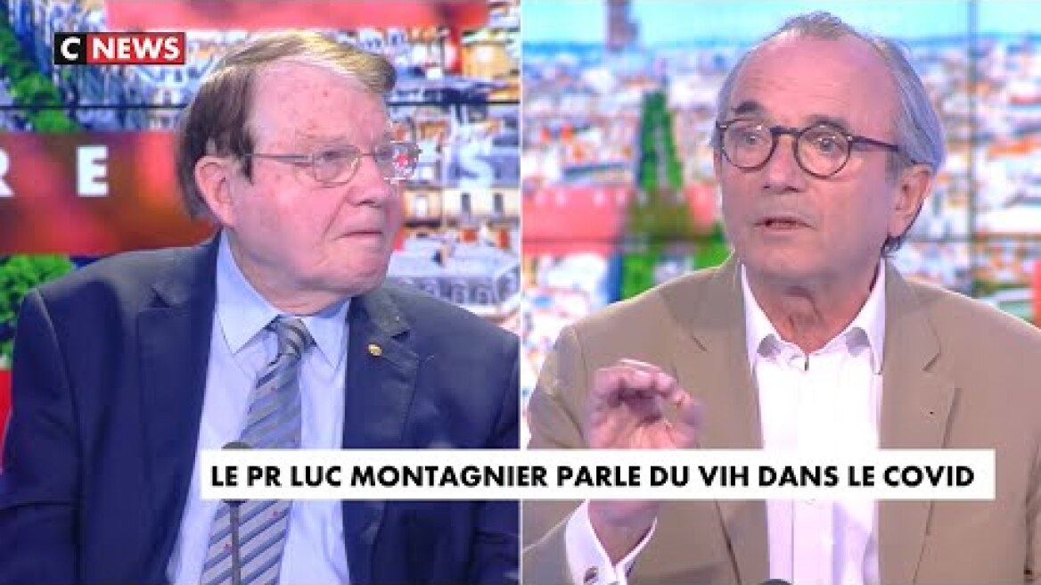 Le passage complet de Luc Montagnier sur CNews où il parle du Covid-19 et du VIH